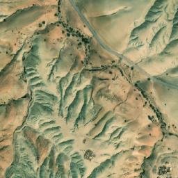Satellite imagery of Djebel Ghadja, DZ