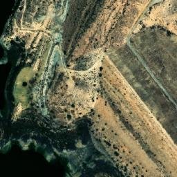 Satellite imagery of Jebel Oust, TN