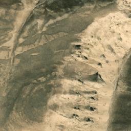 Satellite imagery of Pushtah-ye Adīrah, AF