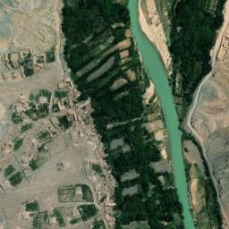 Satellite imagery of Kōh-e Khushk, AF
