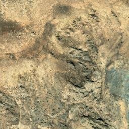 Satellite imagery of Kōh-e Qaţfān, AF