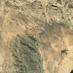 Satellite imagery of Kōh-e Qaţfān, AF