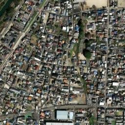 Satellite imagery of Inuyama castle, JP