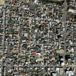 Satellite imagery of Inuyama castle, JP