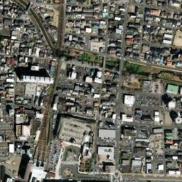 Satellite imagery of Inuyama castle, JP
