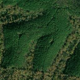 Satellite imagery of Dugger Hollow Prospects, US