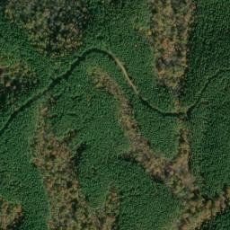 Satellite imagery of Dugger Hollow Prospects, US