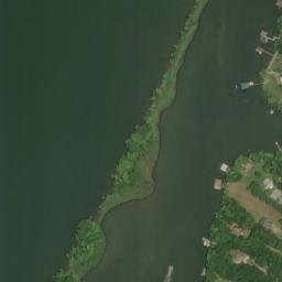 Satellite imagery of Pendergrass Bluff, US