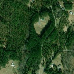 Satellite imagery of Mount Carmel Ridge, US