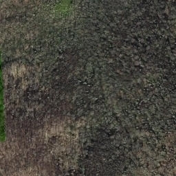 Satellite imagery of Brush Mountain, US