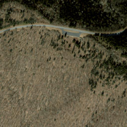 Satellite imagery of Long Swag, US