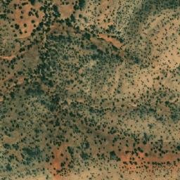 Satellite imagery of Djebel ech Chebka, DZ