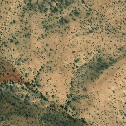 Satellite imagery of Djebel ech Chebka, DZ