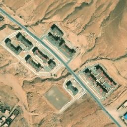 Satellite imagery of Râs ed Deba, DZ