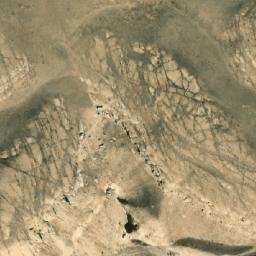 Satellite imagery of Pushtah-ye Adīrah, AF