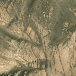 Satellite imagery of Pushtah-ye Adīrah, AF