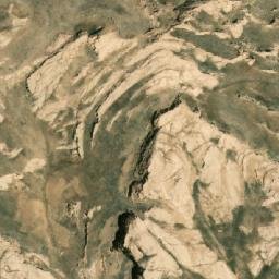 Satellite imagery of Kōtal-e Bād, AF