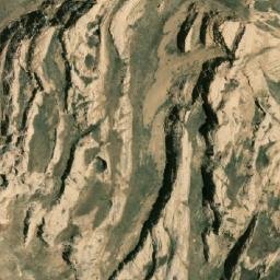 Satellite imagery of Kōtal-e Bād, AF