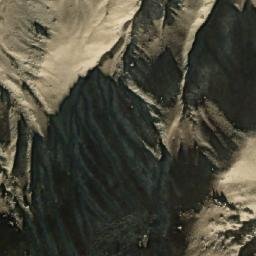 Satellite imagery of Kōh-e Sayyid Kānīāt, AF
