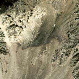 Satellite imagery of Kōh-e Ārzō, AF