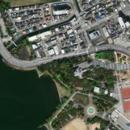 Satellite imagery of 朱印地境界石柱, JP