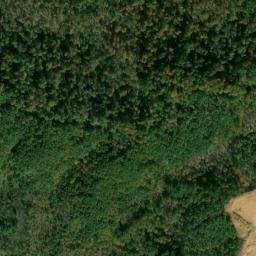 Satellite imagery of Backbone Ridge, US