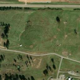 Satellite imagery of Sanders Mine, US
