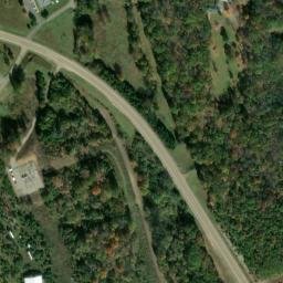 Satellite imagery of Sanders Mine, US