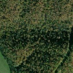 Satellite imagery of Dugger Hollow Prospects, US