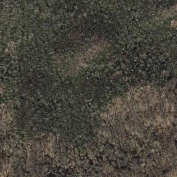 Satellite imagery of Brush Mountain, US