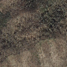 Satellite imagery of Brush Mountain, US