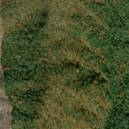 Satellite imagery of Hickorynut Mountain, US