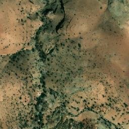 Satellite imagery of Djebel Bounene, DZ