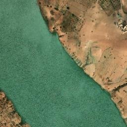Satellite imagery of Djebel T’nadhourat, DZ