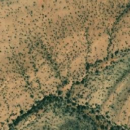 Satellite imagery of Djebel ech Chebka, DZ