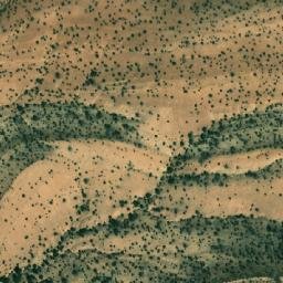 Satellite imagery of Djebel ech Chebka, DZ