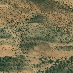Satellite imagery of Djebel ech Chebka, DZ