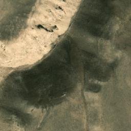 Satellite imagery of Pushtah-ye Adīrah, AF