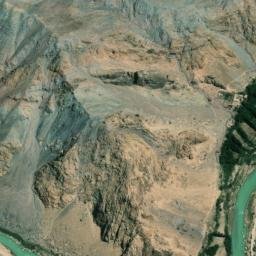 Satellite imagery of Kōh-e Khushk, AF