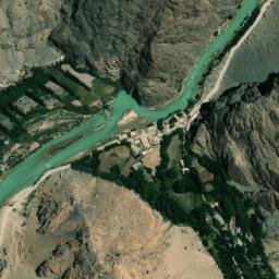 Satellite imagery of Kōh-e Khushk, AF
