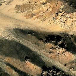 Satellite imagery of Band-e Kājak, AF