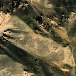 Satellite imagery of Band-e Kājak, AF