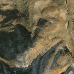 Satellite imagery of Gandah Chashmah, AF