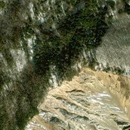Satellite imagery of 七面山, JP