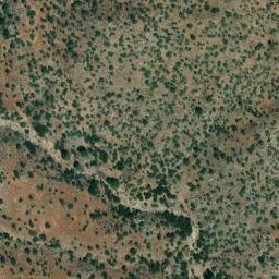 Satellite imagery of Hard Luck Mine, US