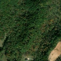 Satellite imagery of Backbone Ridge, US