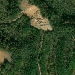 Satellite imagery of Backbone Ridge, US