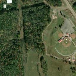 Satellite imagery of Sanders Mine, US
