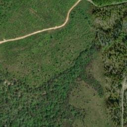Satellite imagery of Hughes Ridge, US