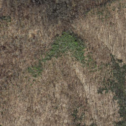 Satellite imagery of Brush Mountain, US
